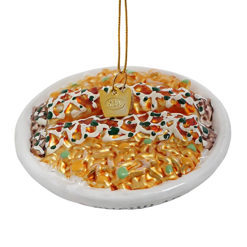 I Love Enchiladas Ornament