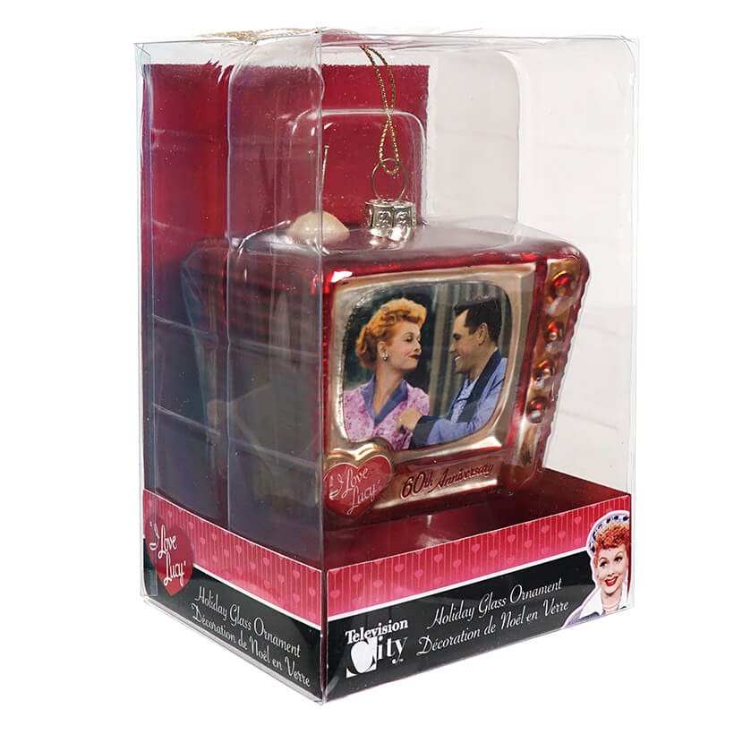 I Love Lucy Ornament