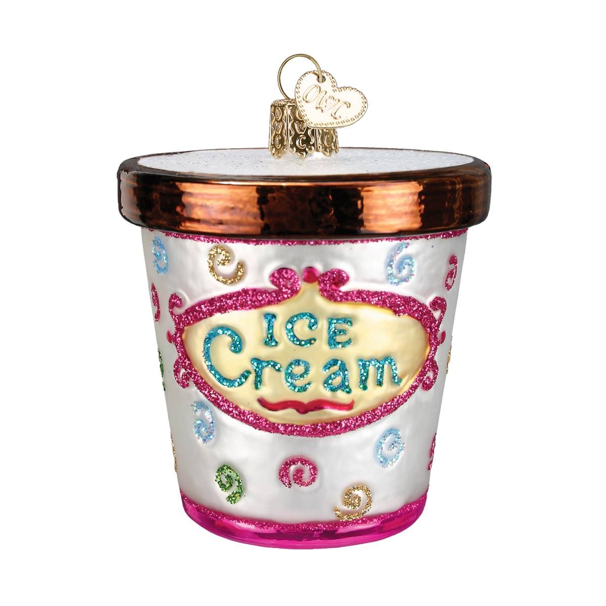 Ice Cream Carton Ornament