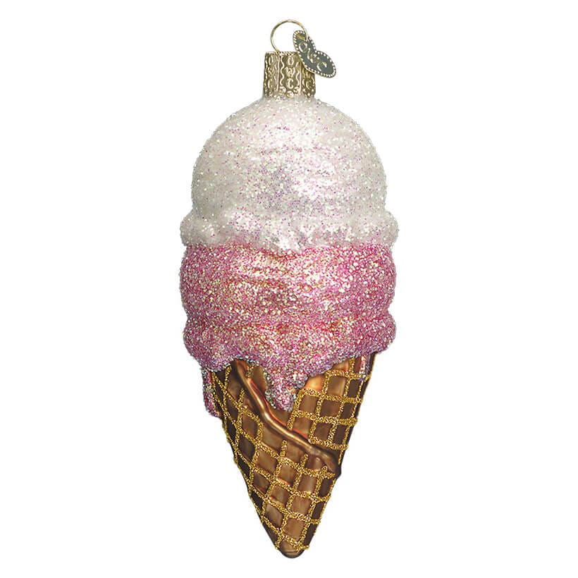 Ice Cream Cone Ornament