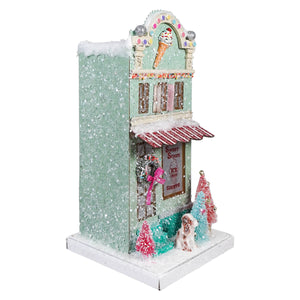 Ice Cream Shoppe - Christmas