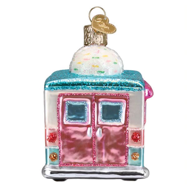 Ice Cream Truck Ornament