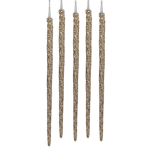 Icicle Ornaments Set/10