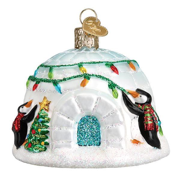 Igloo Ornament