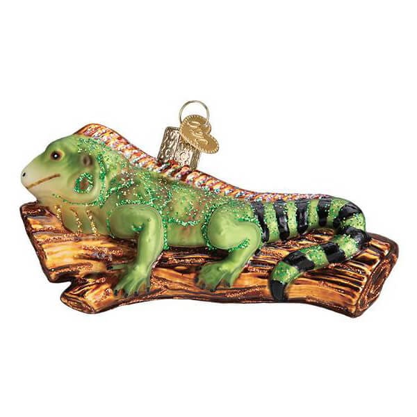 Iguana Ornament