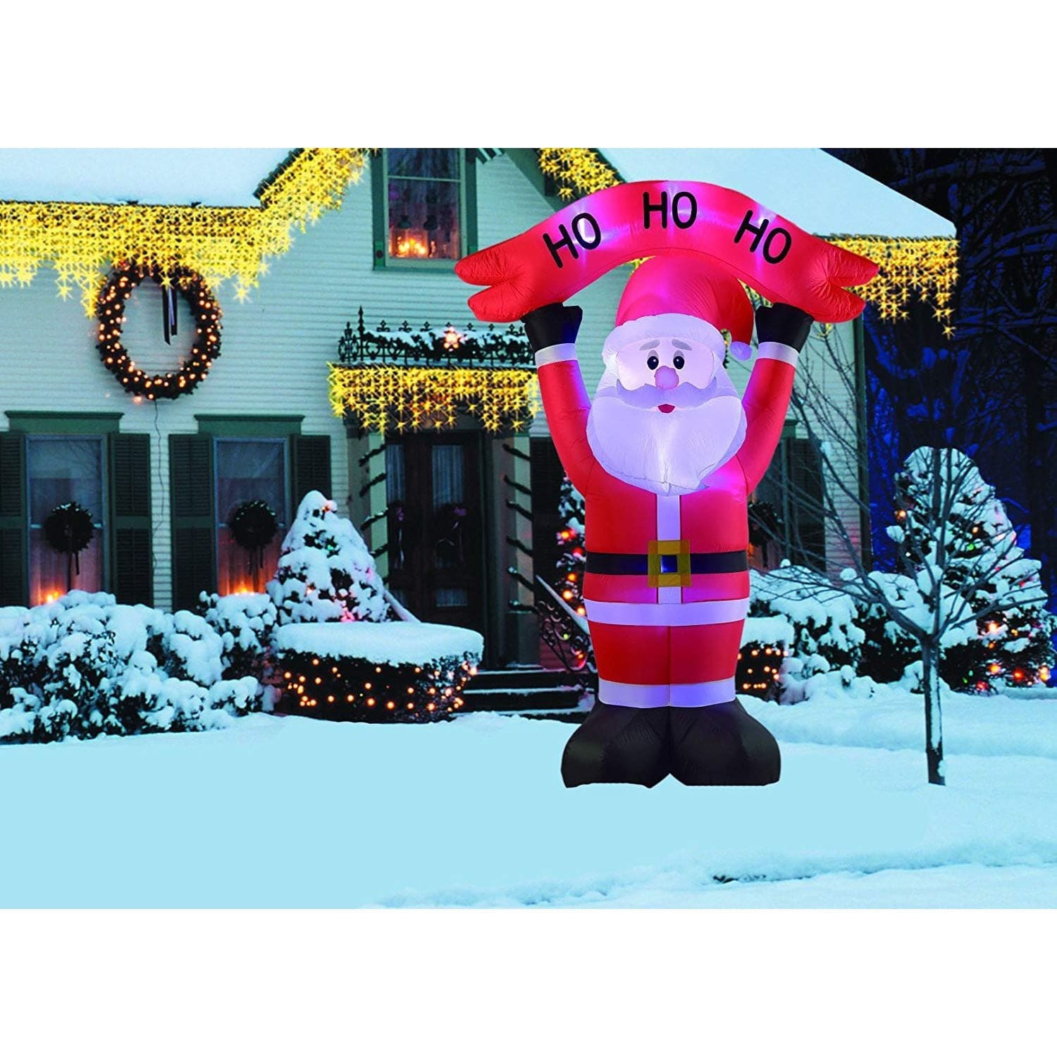 Inflatable Santa Blow-Up