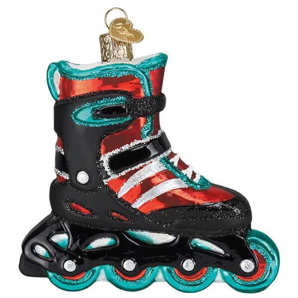 Inline Skate Ornament