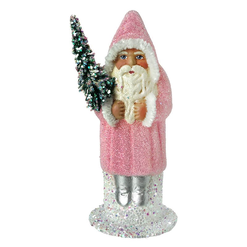 Ino Schaller Rosy Beaded Santa