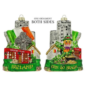 Ireland Cityscape Ornament