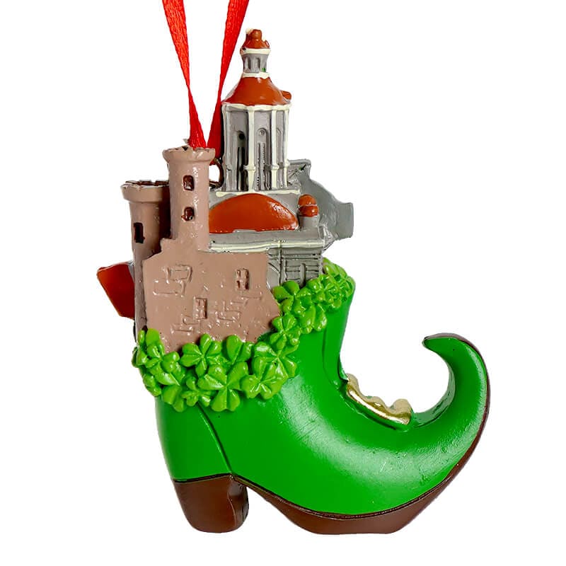 Ireland Landmark Ornament