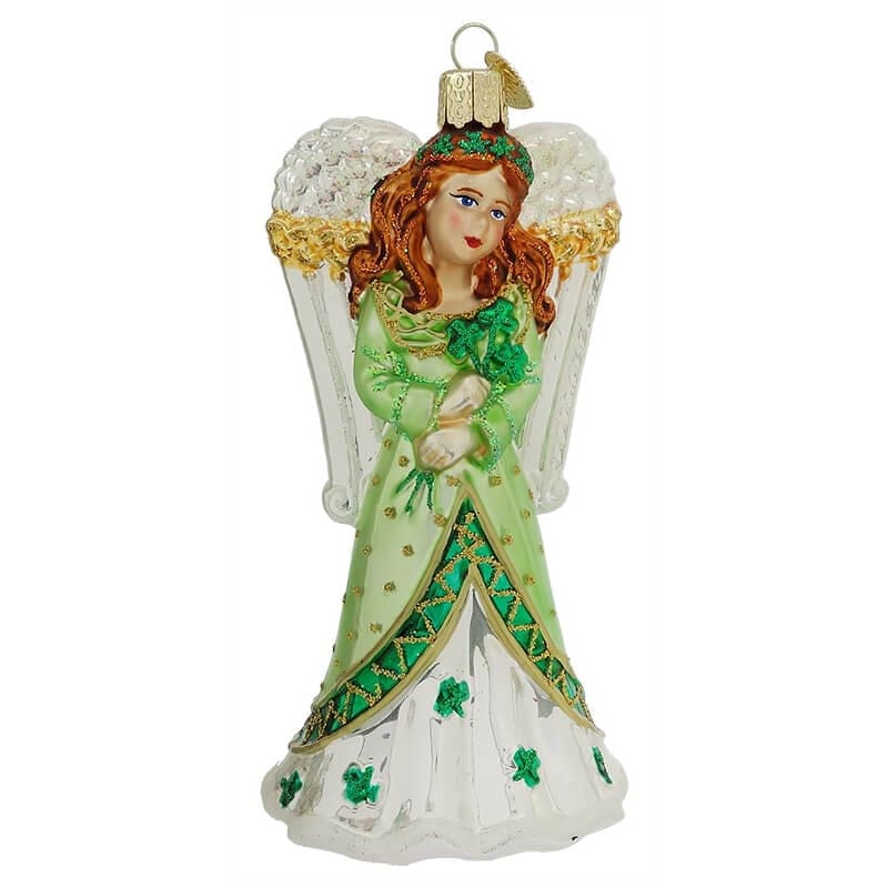 Irish Angel Ornament