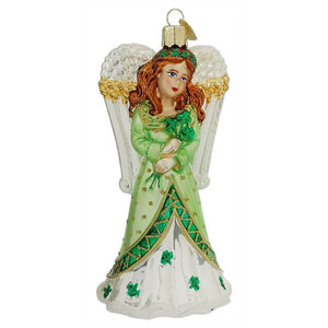 Irish Angel Ornament