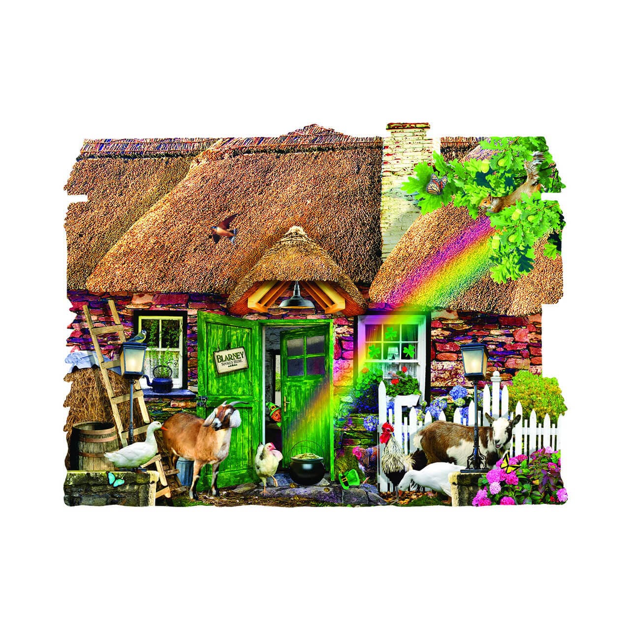 Irish Cottage Charm Puzzle