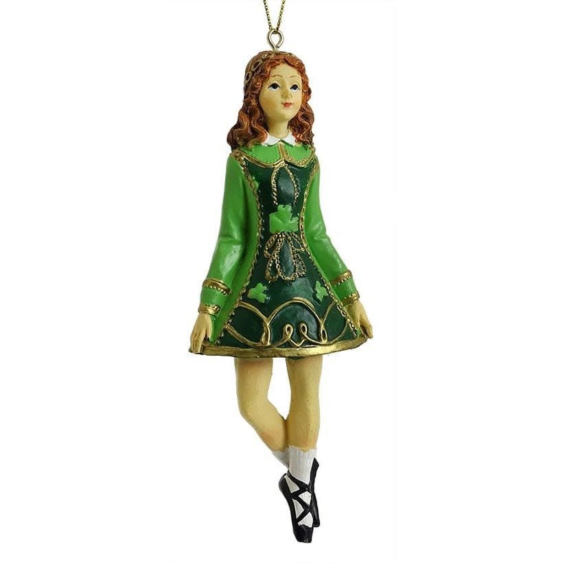 Irish Girl Dancing a Jig Ornament