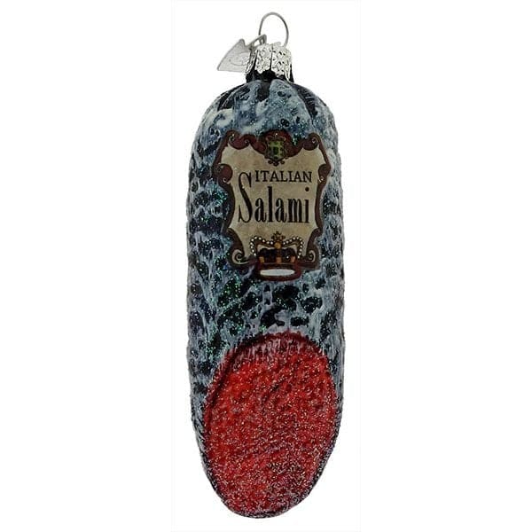 Italian Salami Ornament