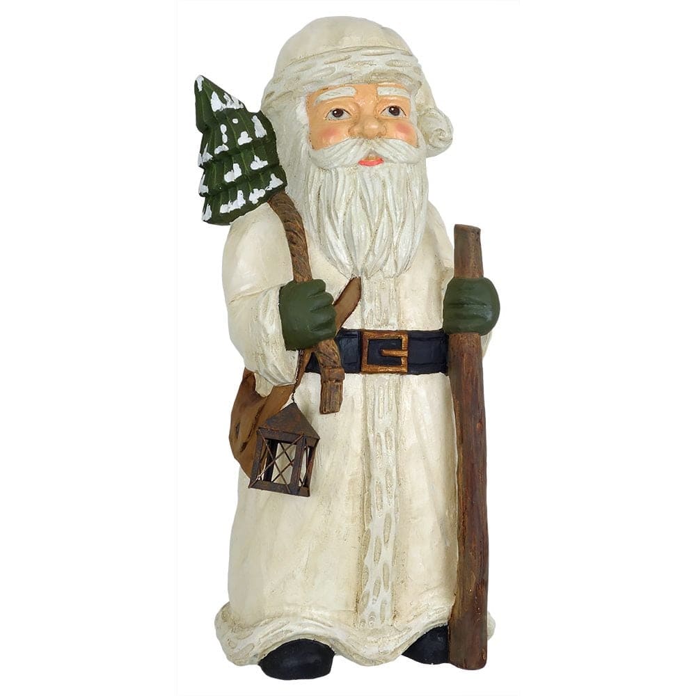 Santa Staff Ivory Santa With Staff by Bethany Lowe Designs – Traditions