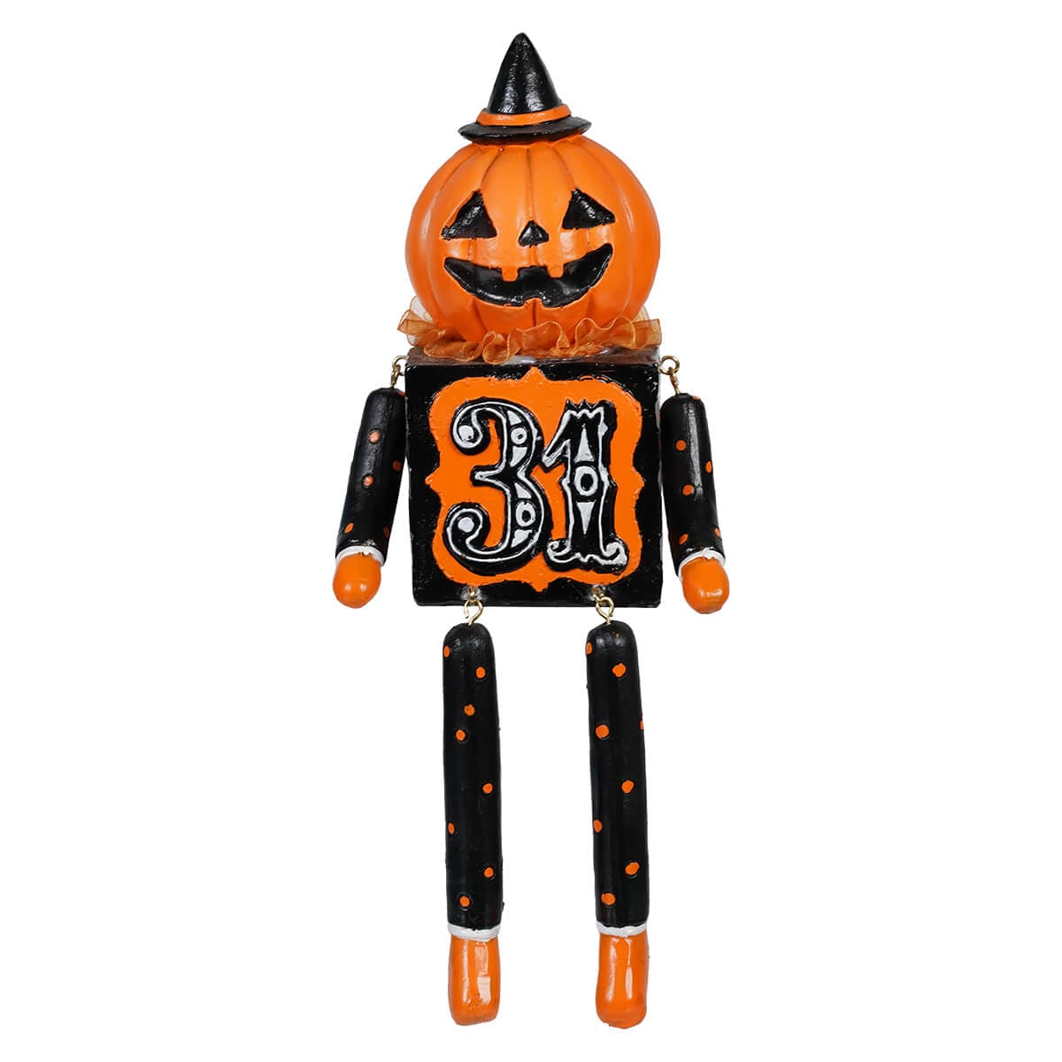 Jack O’ Lantern Halloween Shelf Sitter - Halloween