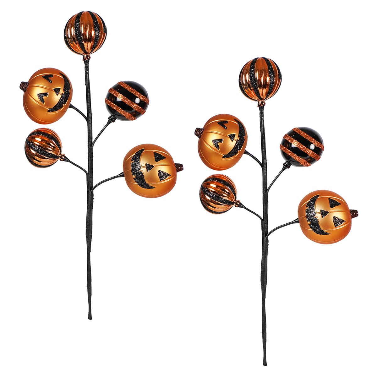 Jack-O’-Lantern Sprays Set/2 - Halloween