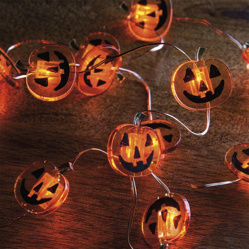 Jack-O-Lantern Wire Lights