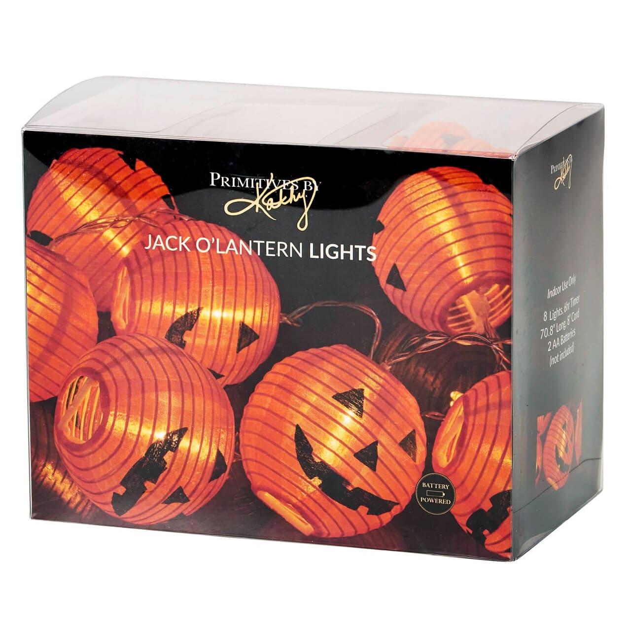 Jack O’Lantern String Lights - Halloween