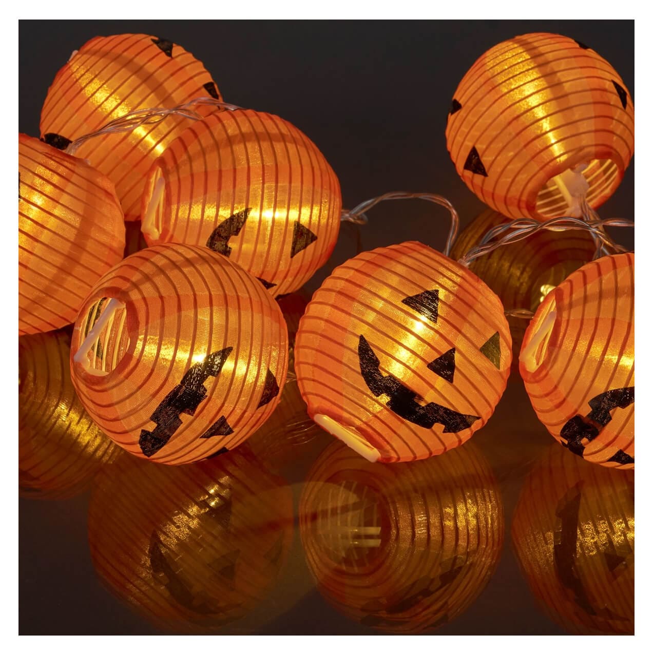 Jack O’Lantern String Lights - Halloween