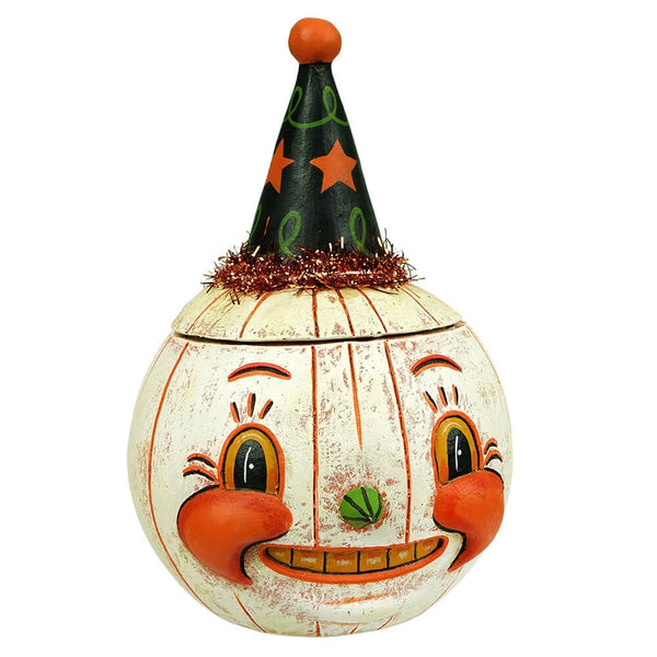 ◎10月&11月特典◎ꕤ*yukochun出品*ꕤ jackie-white-o-ween-container-