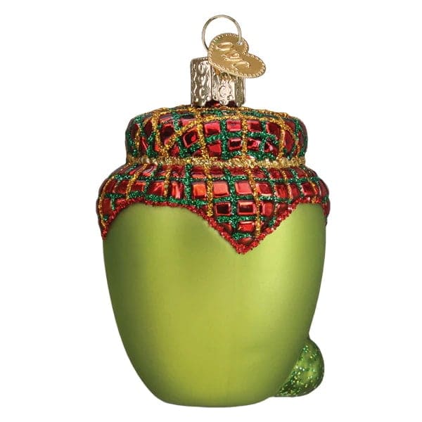 Jar Of Olives Ornament