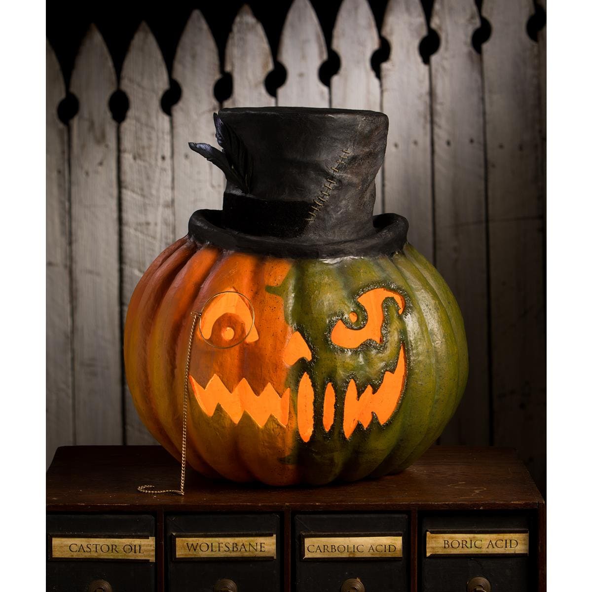 Jekyll & Hyde Pumpkin - Halloween