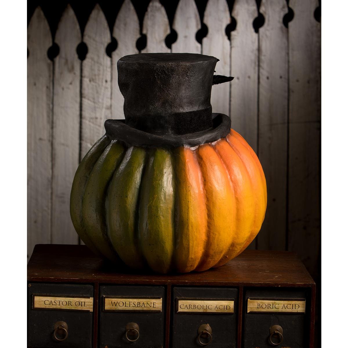 Jekyll & Hyde Pumpkin - Halloween