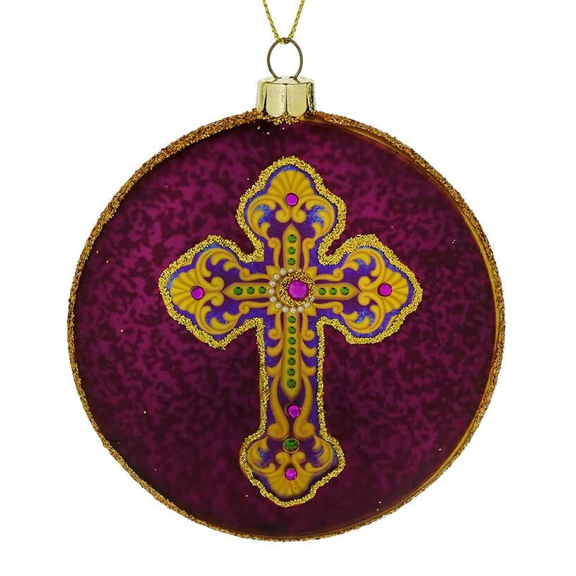 Jesus Christ Medallion Ornament