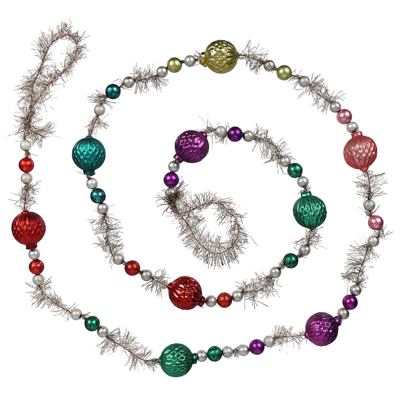 Jewel-Tide Glass Bead Garland