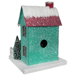 Jewel-Tide House with Red Roof