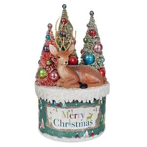 Jeweled Deer on Box