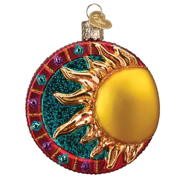 Jeweled Sun Ornament