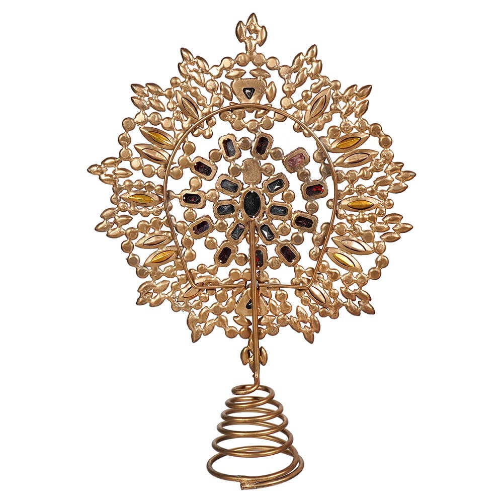 Jeweled Tree Topper