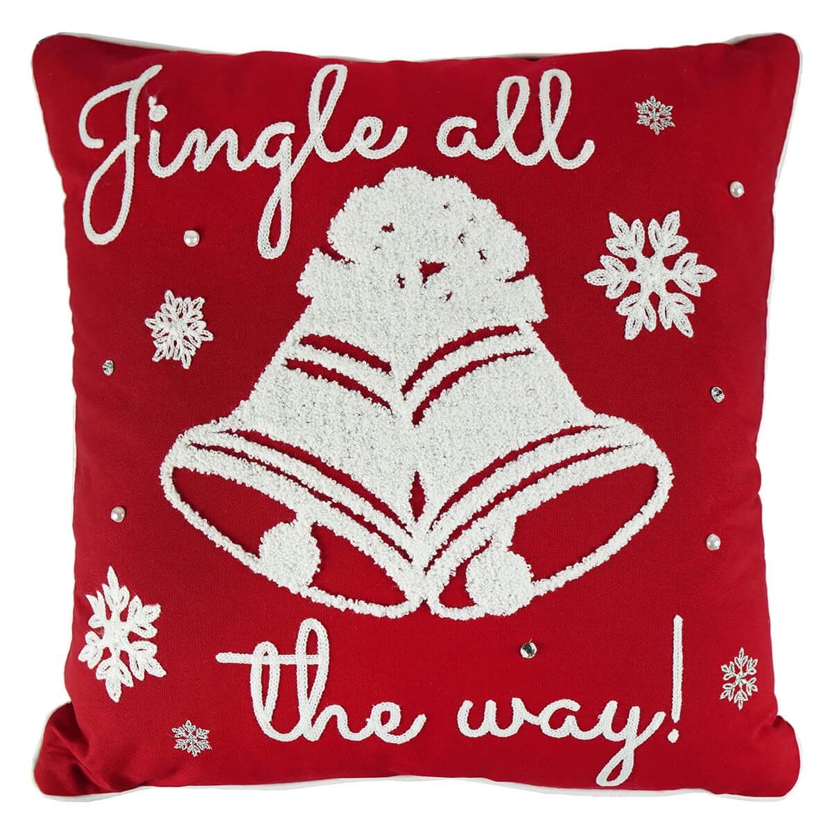 Jingle All The Way Pillow