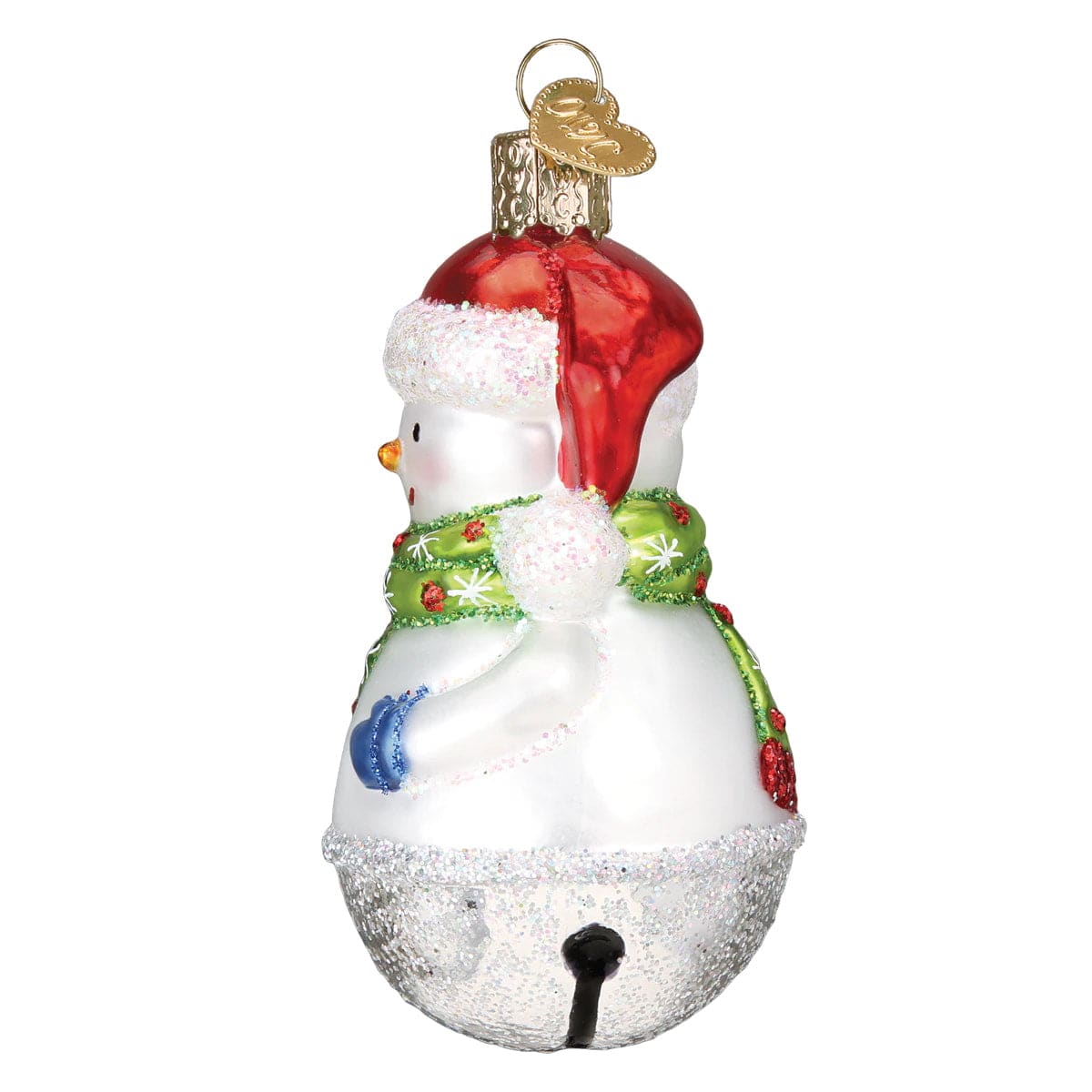 Jingle Bell Snowman Ornament