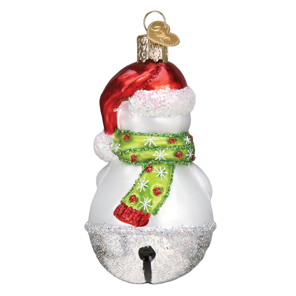 Jingle Bell Snowman Ornament