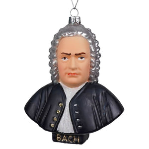 Johann Sebastian Bach Ornament - Christmas