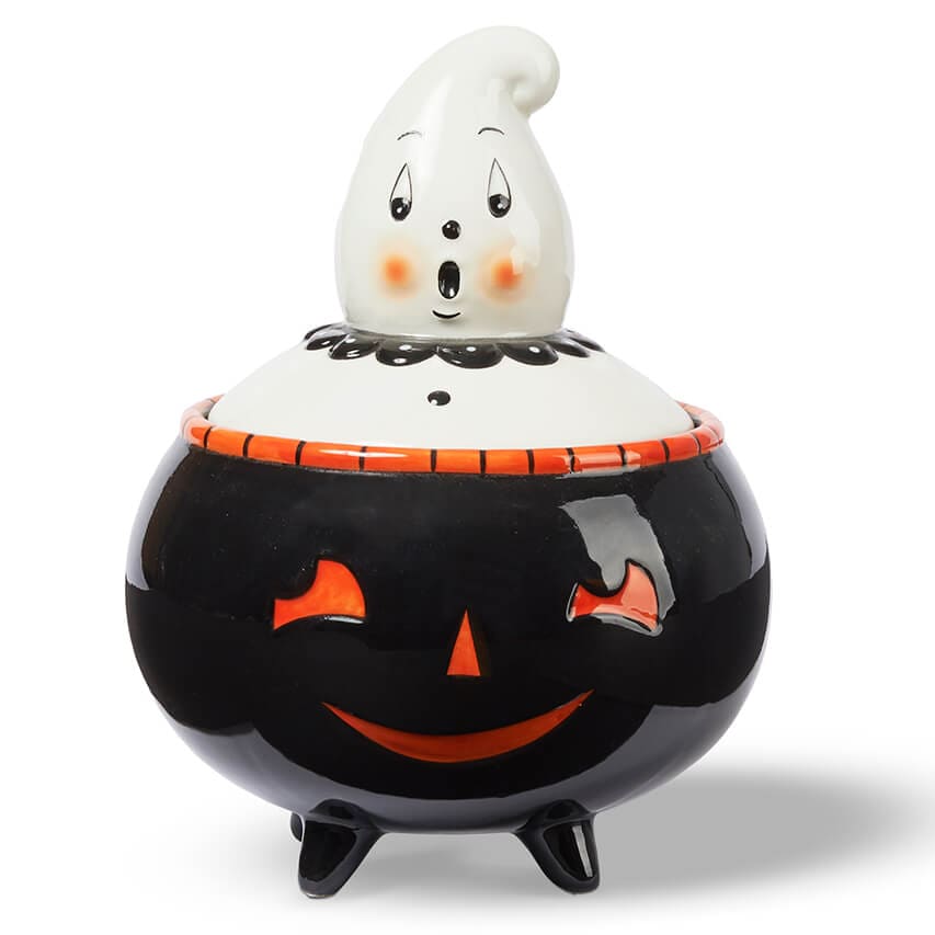 Johanna Parker Carnival Cottage Spook Ghost Canister