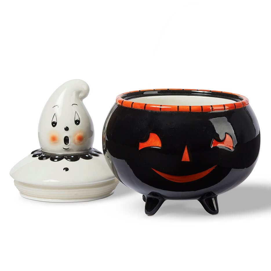 Johanna Parker Carnival Cottage Spook Ghost Canister