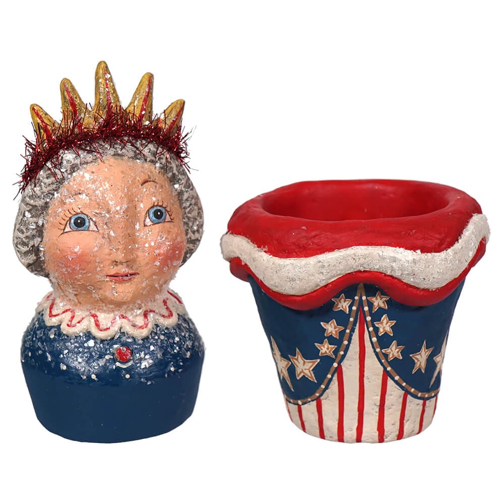 Johanna Parker Lady Liberty Container