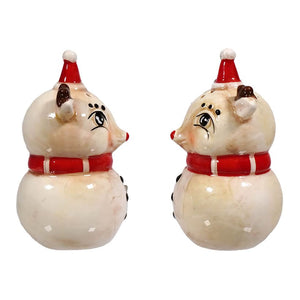 Reindeer Salt & Pepper Shakers Set/2