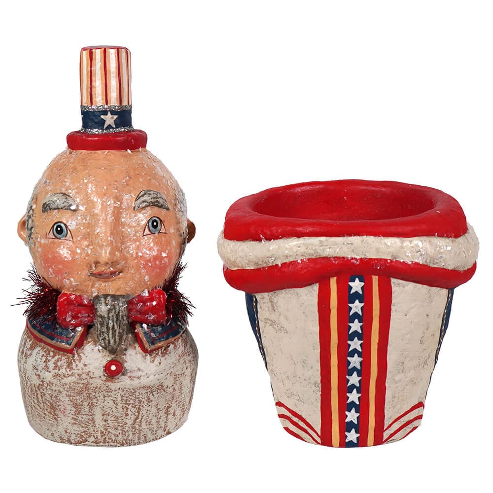 Johanna Parker Uncle Sam Container