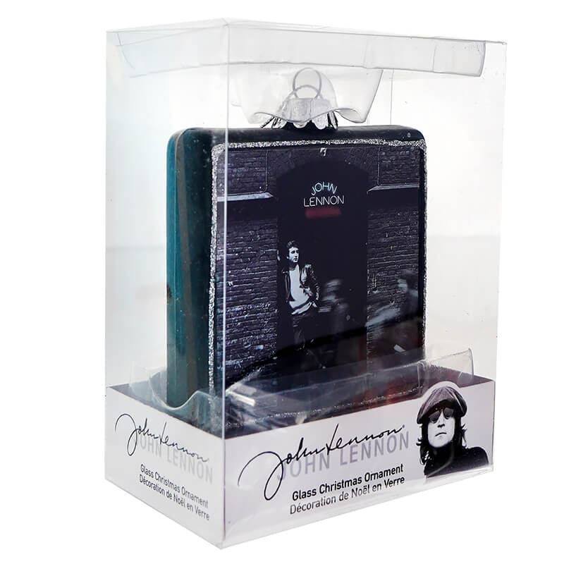 John Lennon Album Ornament