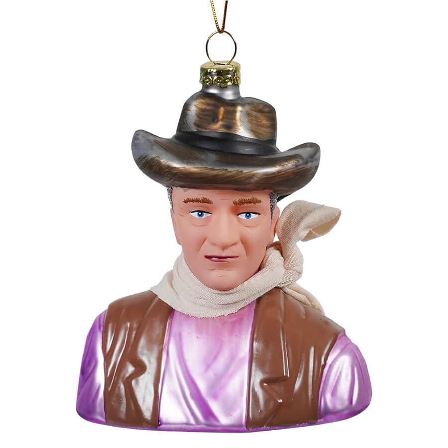 John Wayne Ornament - Ornaments