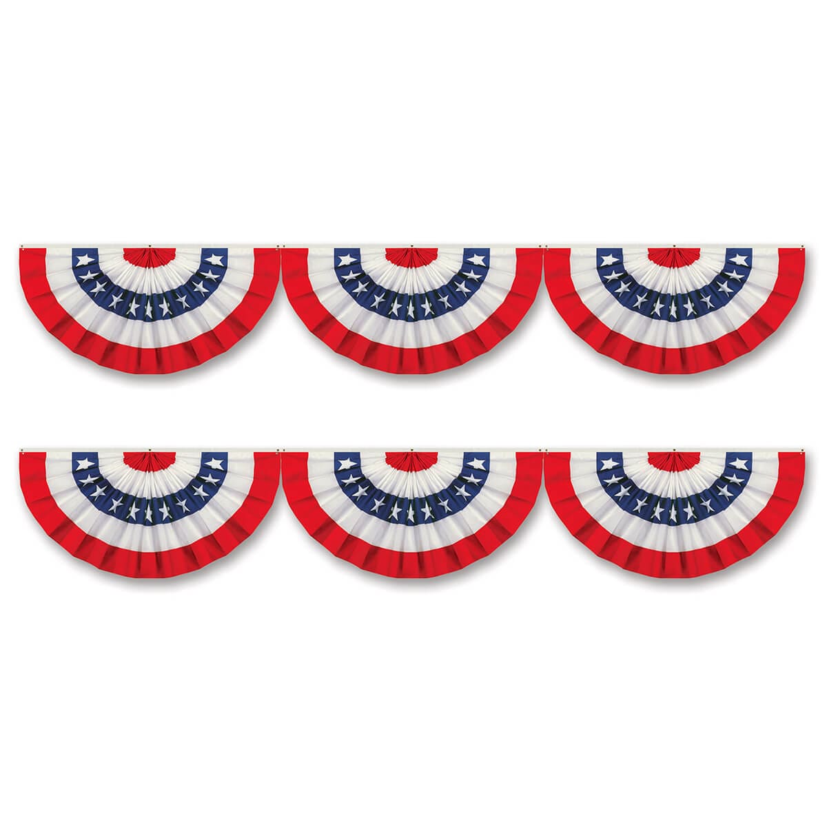 Jointed Patriotic Bunting Cutout Set/2