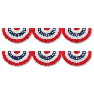 Jointed Patriotic Bunting Cutout Set/2