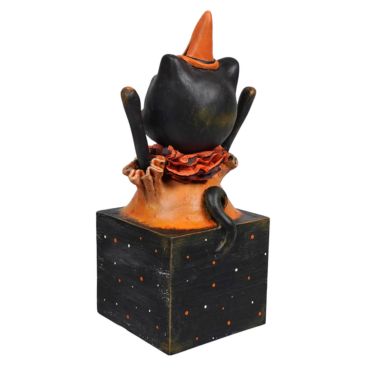 Jolly Black Cat Jack in a Twilight Box - PRE-ORDER - Halloween