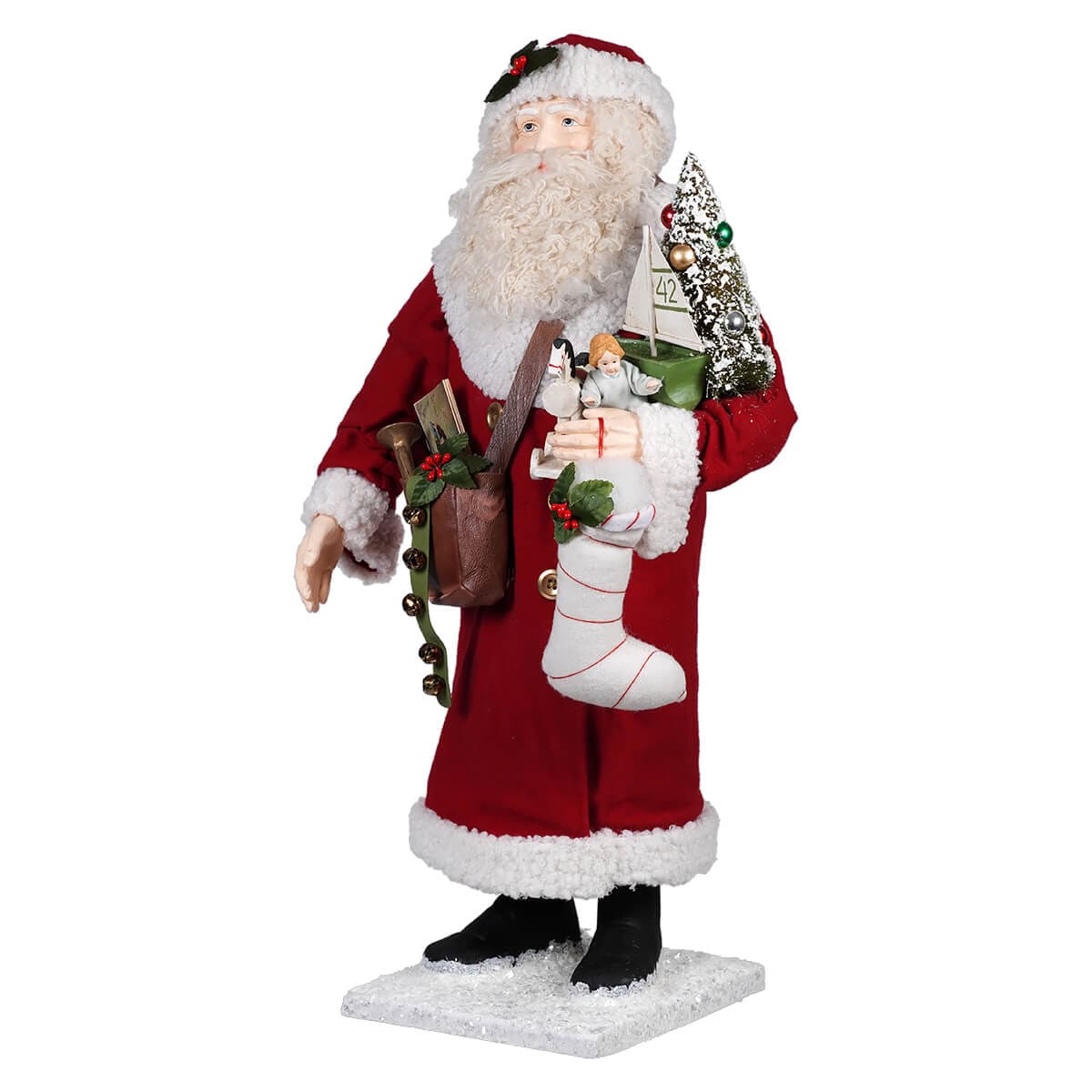 Jolly Old St. Nicholas With Toys - Christmas